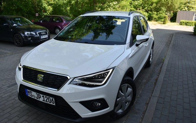 Seat Arona cena 57900 przebieg: 91000, rok produkcji 2017 z Łódź małe 781